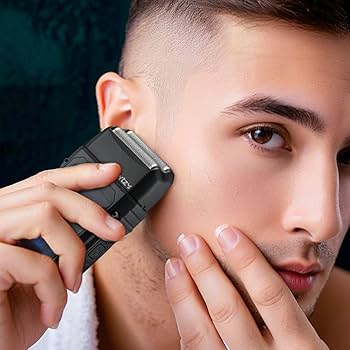 🧔✂️ Tondeuse Électrique Multifonction 3 en 1 – Rasage & Entretien