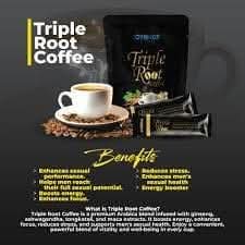 ☕ Dynace Triple Root Coffee – Café Énergie & Vitalité 🌱