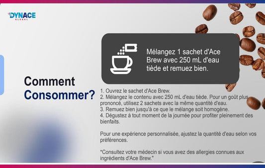 ☕ Café Énergisant Premium Dynace – Vitalité & Bien-être Naturel au Quotidien !