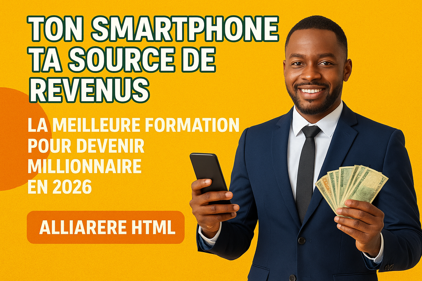 👉 Formation : Ton Smartphone, Ta Source de Revenus