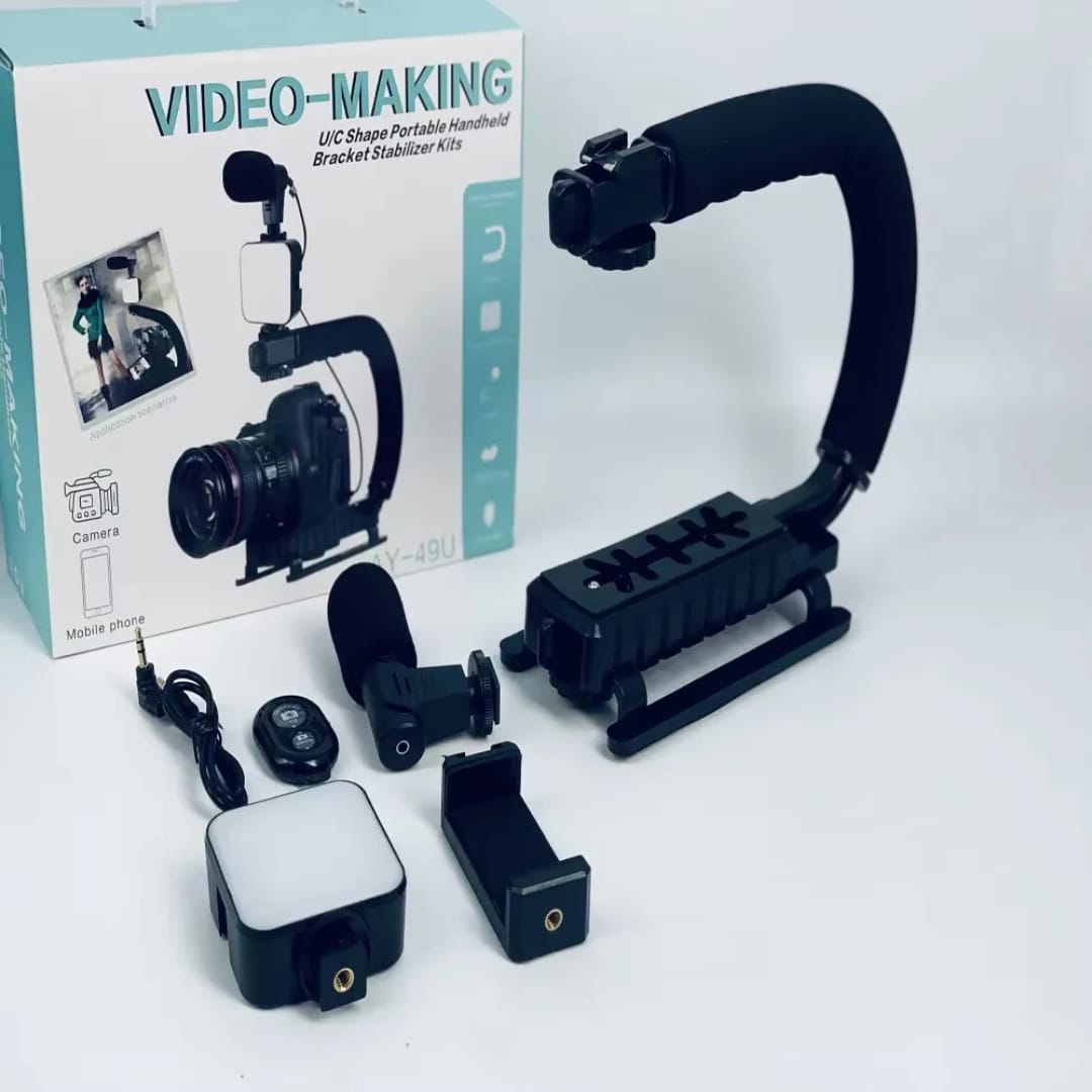 🎥 Kit Vidéo-Making Professionnel 3 en 1