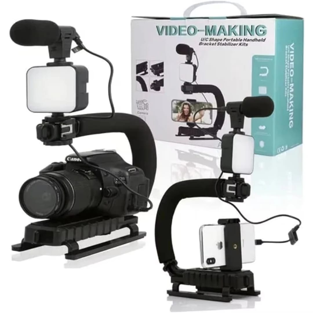 🎥 Kit Vidéo-Making Professionnel 3 en 1