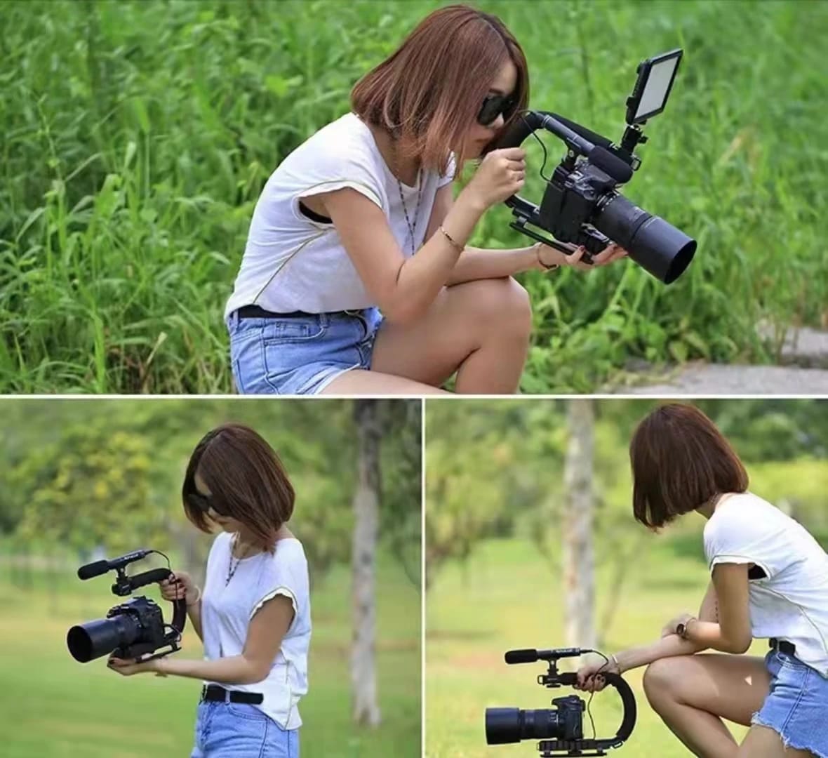 🎥 Kit Vidéo-Making Professionnel 3 en 1