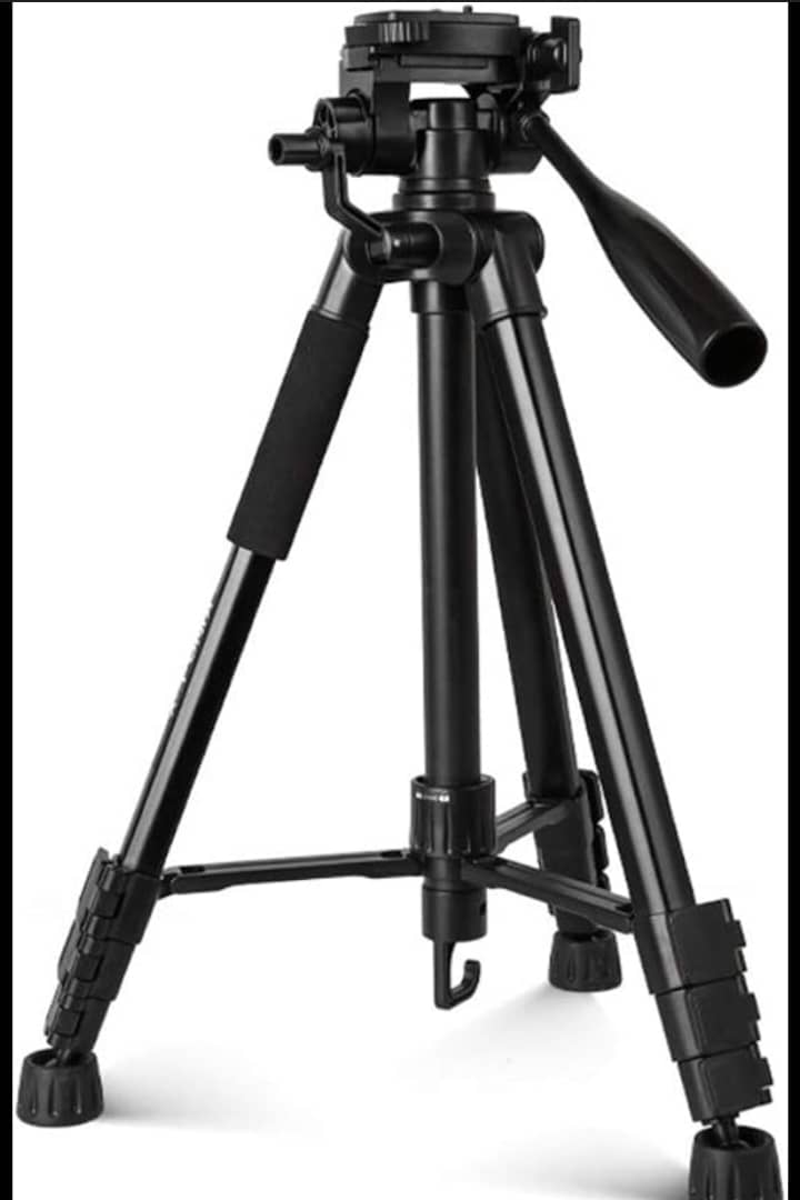 📸 Trépied Professionnel Réglable – Photo &amp; Vidéo