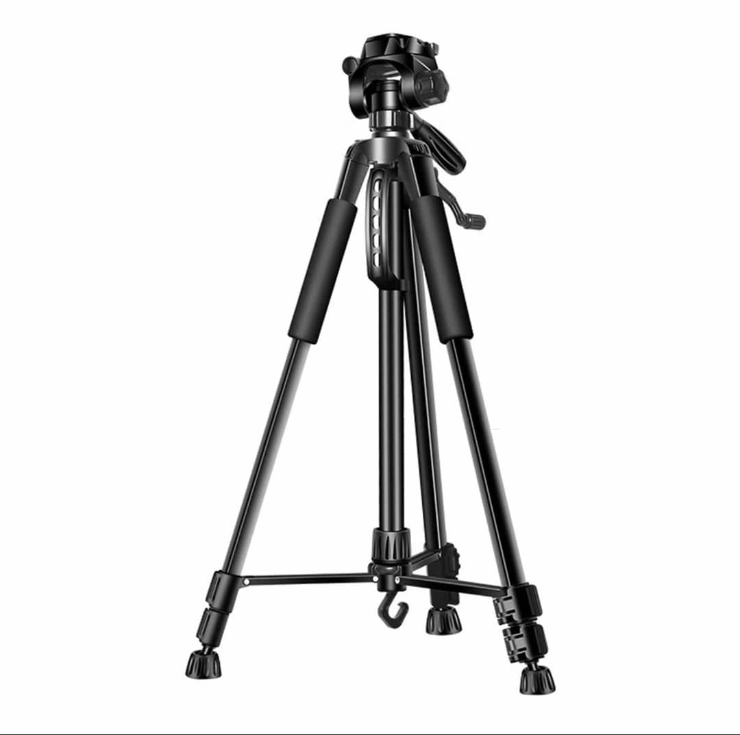 📸 Trépied Professionnel Réglable – Photo &amp; Vidéo