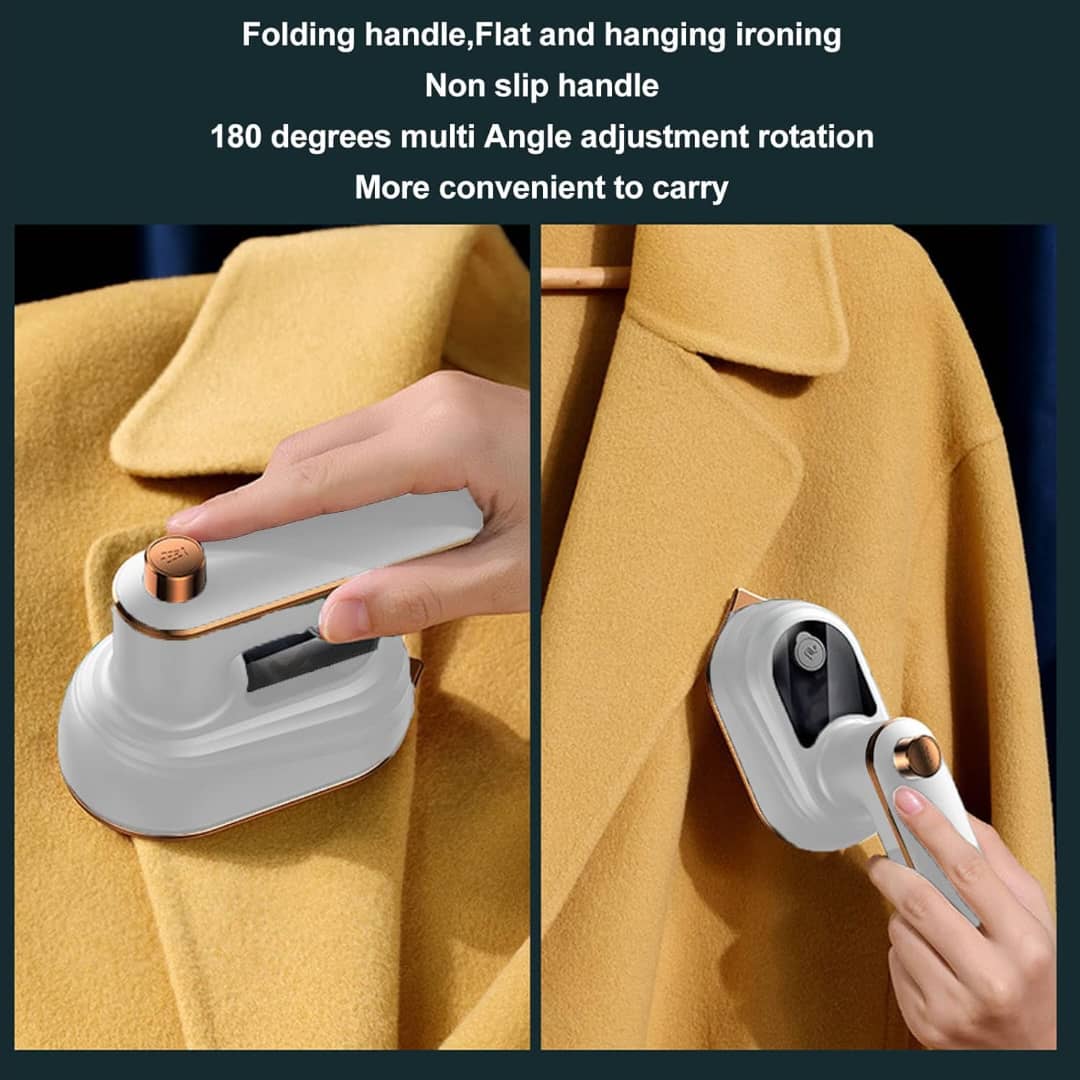 👔✨ Mini Fer à Repasser Portable – Compact &amp; Puissant