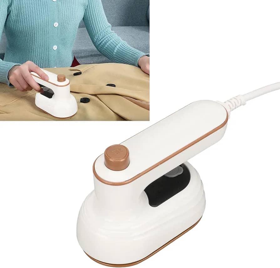 👔✨ Mini Fer à Repasser Portable – Compact &amp; Puissant