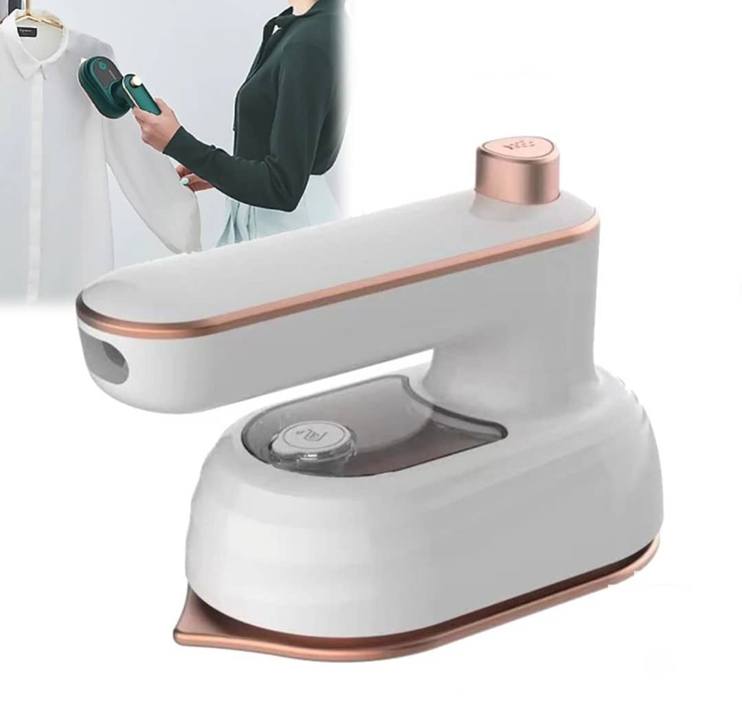 👔✨ Mini Fer à Repasser Portable – Compact &amp; Puissant