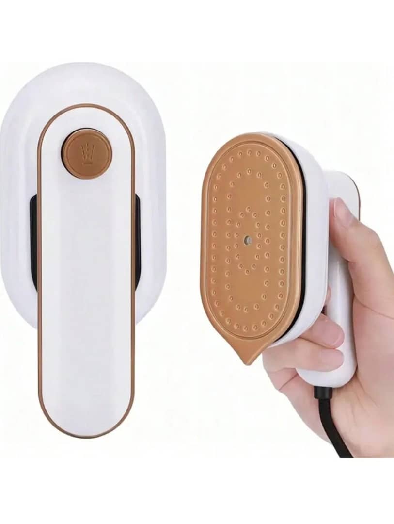 👔✨ Mini Fer à Repasser Portable – Compact &amp; Puissant