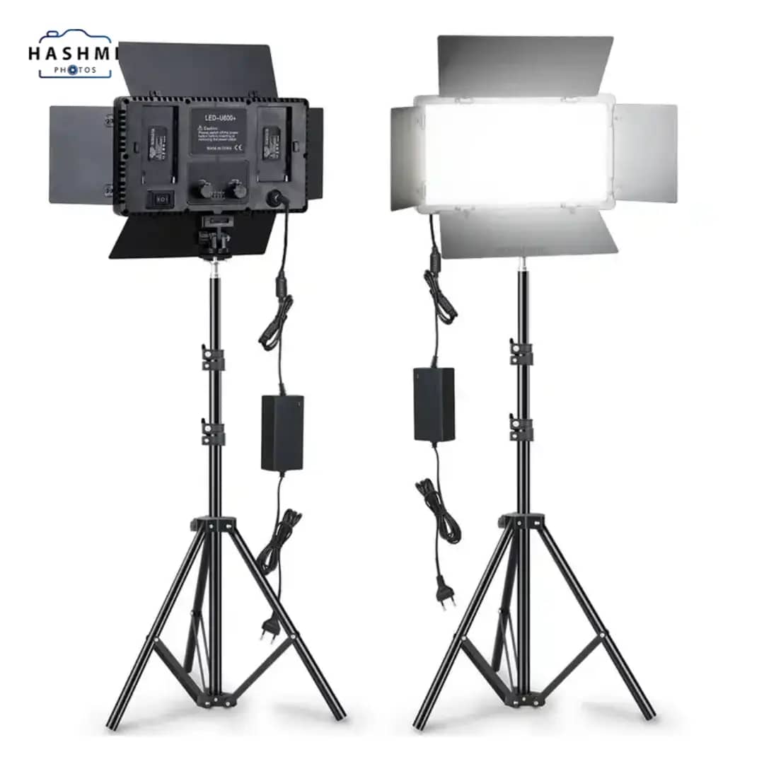 💡 Kit Éclairage Studio Professionnel – LED avec Trépied Réglable
