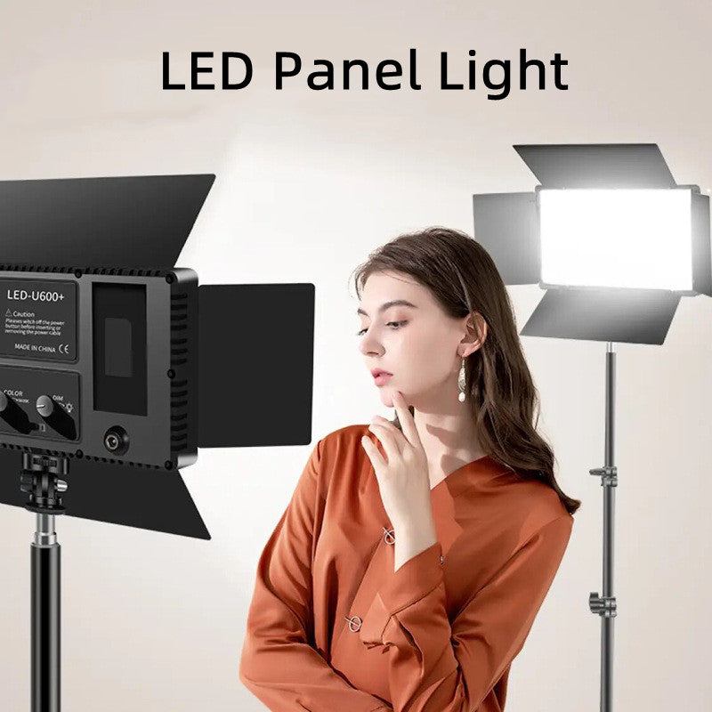 💡 Kit Éclairage Studio Professionnel – LED avec Trépied Réglable