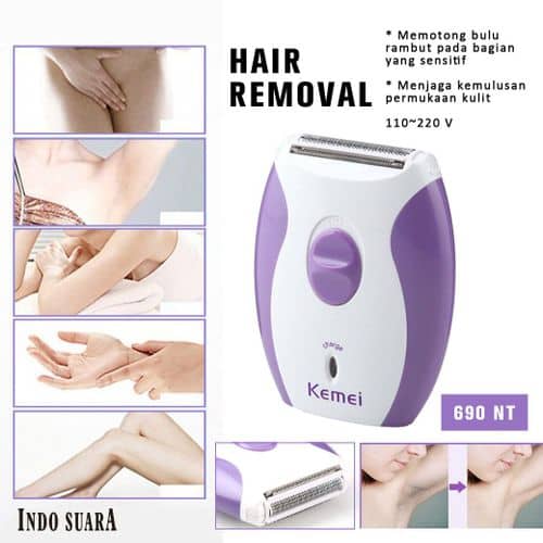 🌸 Rasoir Électrique Féminin – Soin Doux &amp; Complet du Corps