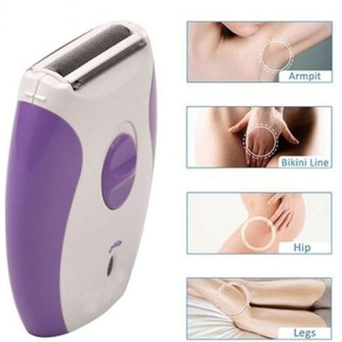 🌸 Rasoir Électrique Féminin – Soin Doux &amp; Complet du Corps