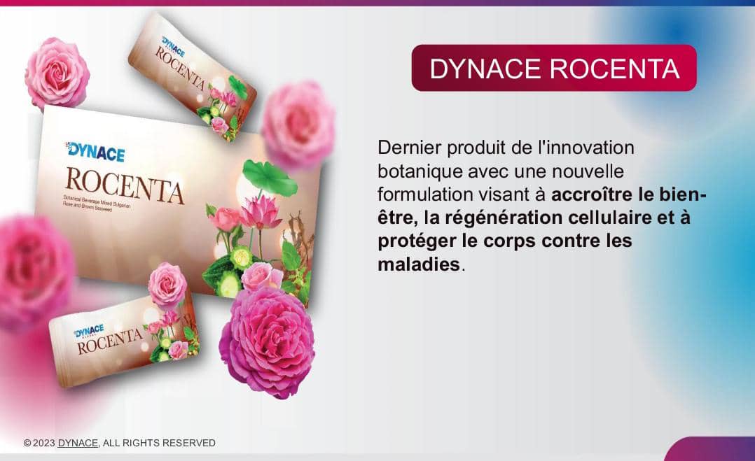 🌸 Dynace Rocenta – Beauté, Vitalité et Bien-être Naturel