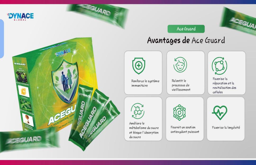 🛡️ Dynace ACE GUARD – Renforcez vos défenses naturelles !