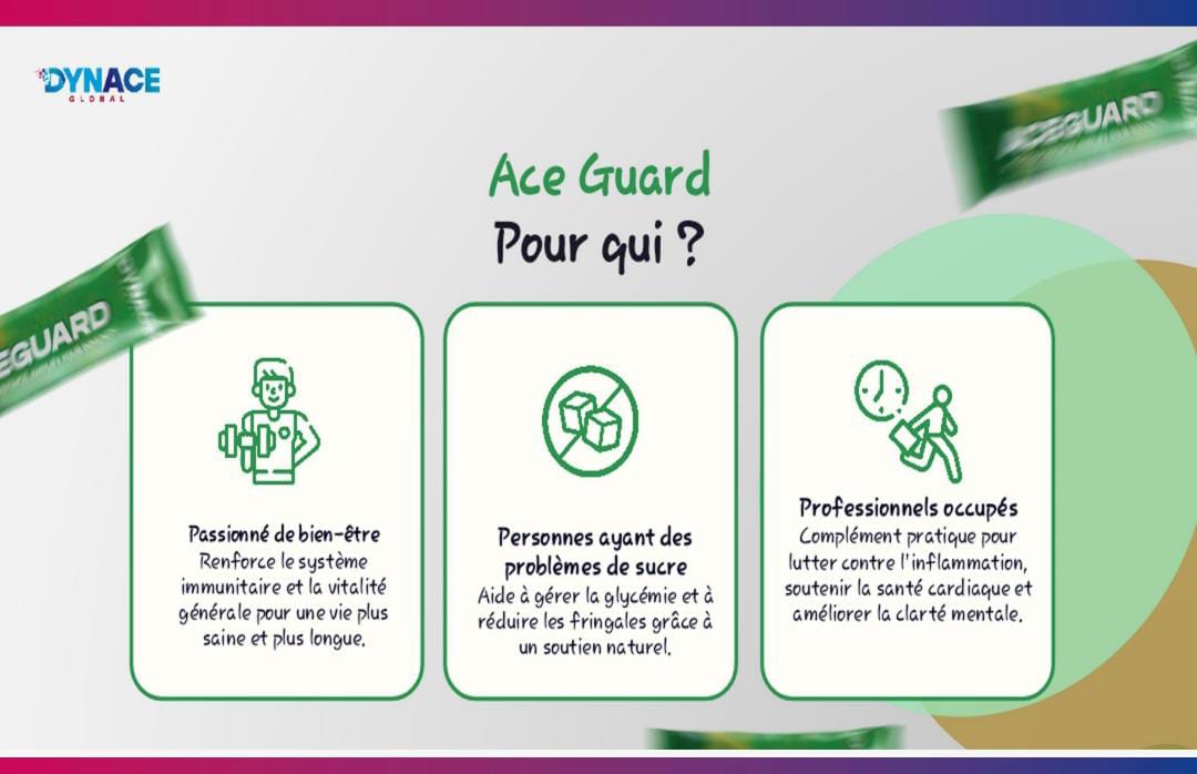 🛡️ Dynace ACE GUARD – Renforcez vos défenses naturelles !