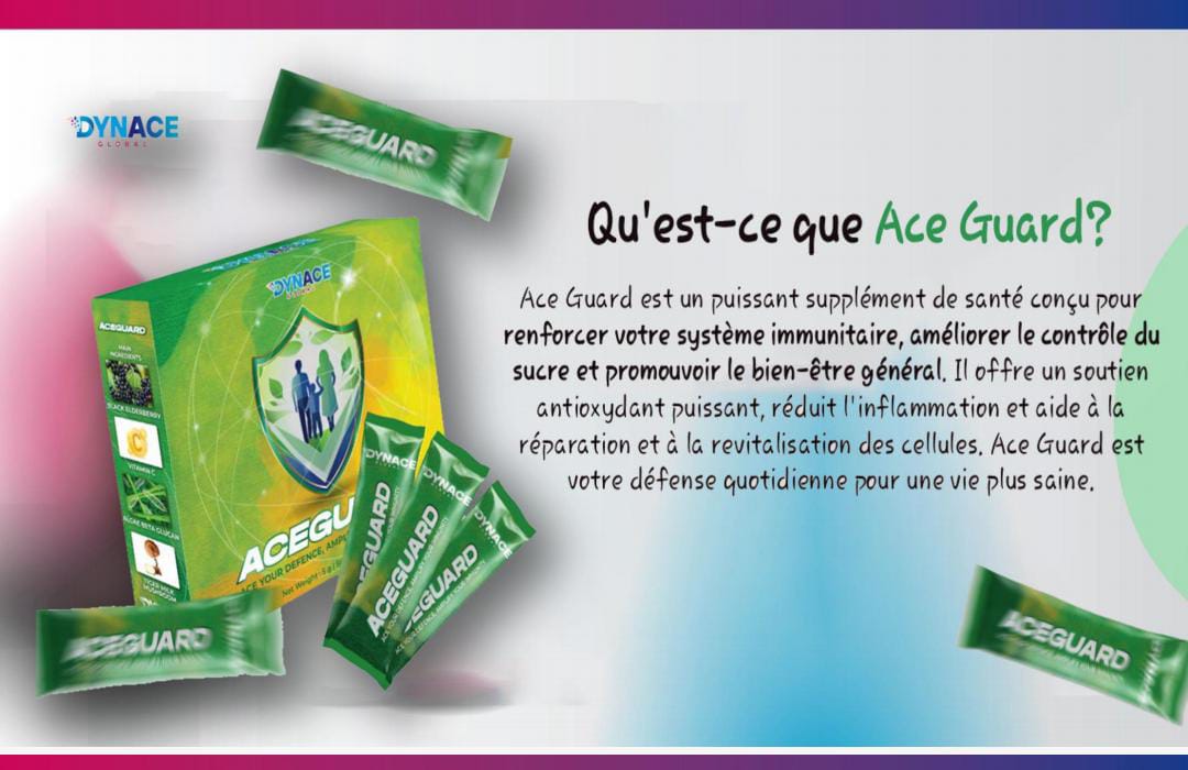 🛡️ Dynace ACE GUARD – Renforcez vos défenses naturelles !