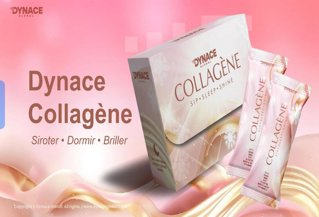 ✨ Dynace Collagène – Sip • Sleep • Shine ✨