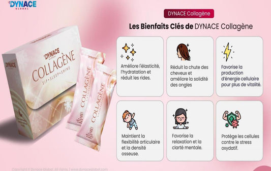✨ Dynace Collagène – Sip • Sleep • Shine ✨