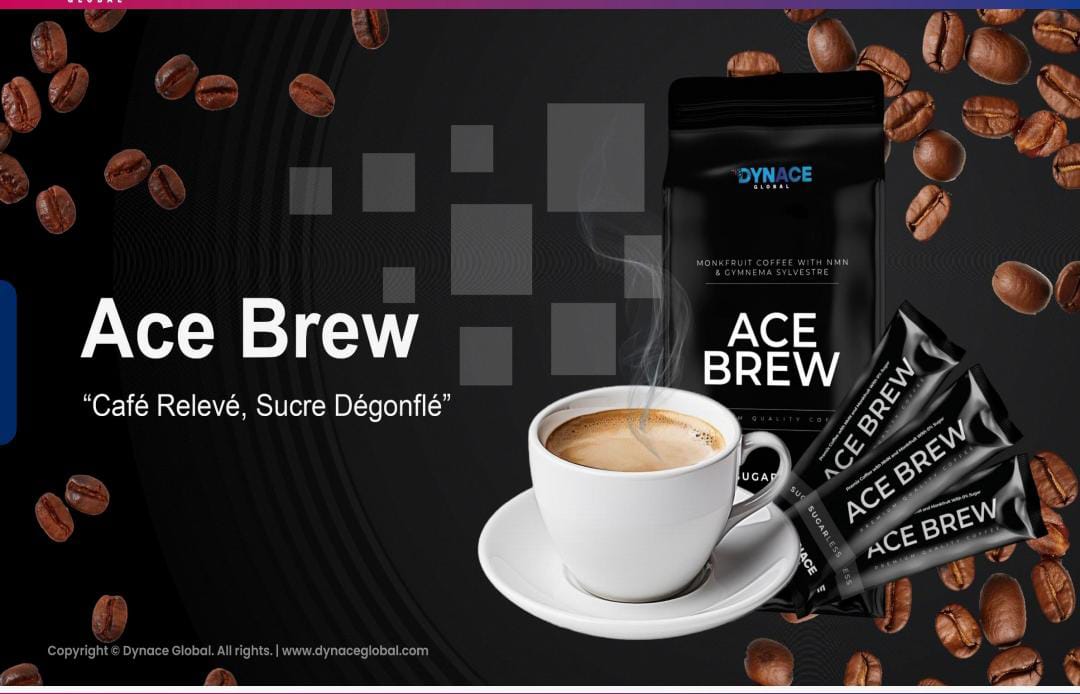 ☕ Café Énergisant Premium Dynace – Vitalité &amp; Bien-être Naturel au Quotidien !