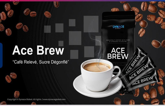 ☕ Café Énergisant Premium Dynace – Vitalité &amp; Bien-être Naturel au Quotidien !