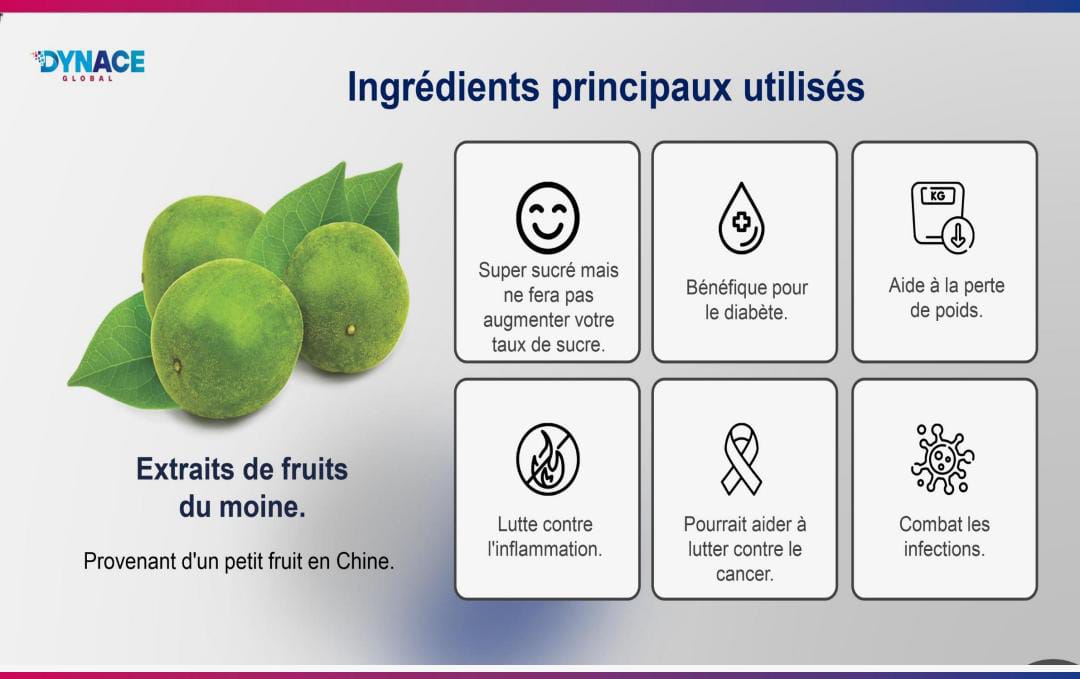 🌿 Extraits de fruits du moine – L’édulcorant naturel aux multiples bienfaits