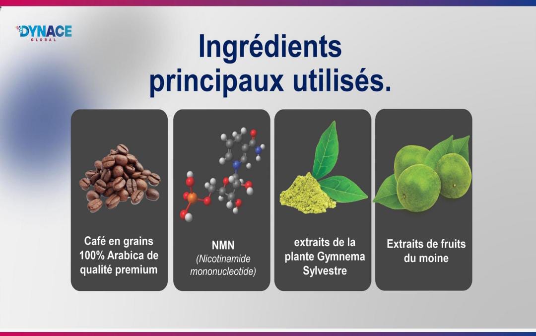 ☕ Café Énergisant Premium Dynace – Vitalité &amp; Bien-être Naturel au Quotidien !